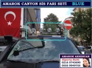 AMAROK AKSESUARLARI AMAROK CANYON SİS FARI SETİ WİNG BAR BLUE SGL