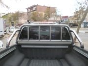 AMAROK CAM KORUMALI ROLLBAR KROM PROTECTED AMAROK AKSESUARLARI