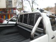 AMAROK CAM KORUMALI ROLLBAR KROM PROTECTED AMAROK AKSESUARLARI