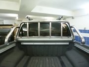 AMAROK CAM KORUMALI ROLLBAR KROM PROTECTED AMAROK AKSESUARLARI