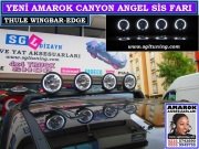 YENİ AMAROK CANYON ANGEL SİS FARI SETİ EDGE BAR AMAROK AKSESUARLARI