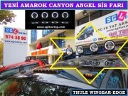 YENİ AMAROK CANYON ANGEL SİS FARI SETİ EDGE BAR AMAROK AKSESUARLARI