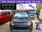 YENİ AMAROK CANYON ANGEL SİS FARI SETİ EDGE BAR AMAROK AKSESUARLARI
