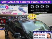 YENİ AMAROK CANYON ANGEL SİS FARI SETİ EDGE BAR AMAROK AKSESUARLARI