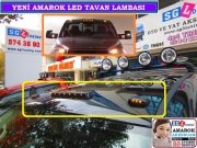YENİ AMAROK LED TAVAN LAMBASI AMAROK AKSESUARLARI