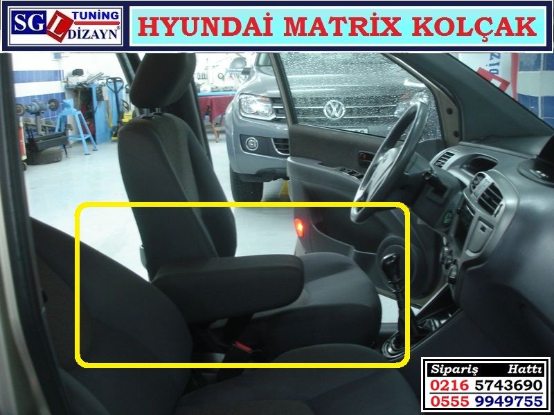 SGL-16103 HYUNDAİ MATRİX KOLÇAK HYUNDAİ MATRİX AKSESUARLARI