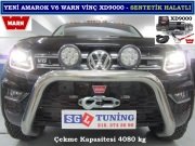 WARN XD9000-S SENTETİK HALATLI VİNÇ