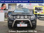 WARN XD9000-S SENTETİK HALATLI VİNÇ