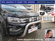 WARN XD9000-S SENTETİK HALATLI VİNÇ