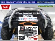 WARN XD9000-S SENTETİK HALATLI VİNÇ