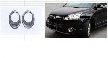 10105 HONDA CR-V KROM ÖN SİS FARI TAKIMI HONDA CR-V AKSESUARLARI