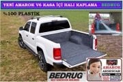 V6-S-1-1 YENİ AMAROK V6 KASA İÇİ HALI KAPLAMA BEDRUG AMAROK V6 AKSESUARLARI