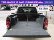 V6-S-1-1 YENİ AMAROK V6 KASA İÇİ HALI KAPLAMA BEDRUG AMAROK V6 AKSESUARLARI