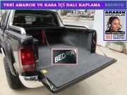 V6-S-1-1 YENİ AMAROK V6 KASA İÇİ HALI KAPLAMA BEDRUG AMAROK V6 AKSESUARLARI