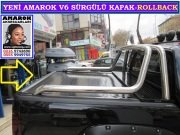V6-S-1-2 YENİ AMAROK V6 AKSESUARLARI YENİ AMAROK V6 SÜRGÜLÜ KAPAK SGL