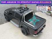 V6-S-1-2 YENİ AMAROK V6 AKSESUARLARI YENİ AMAROK V6 SÜRGÜLÜ KAPAK SGL