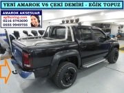 V6-S-1-3 YENİ AMAROK V6 AKSESUARLARI AMAROK V6 ÇEKİ DEMİRİ EĞİK TOPUZ SGL