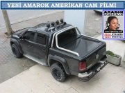 V6-S-1-4 YENİ AMAROK V6 CAM FİLMİ UYGULAMASI AMAROK AKSESUARLARI SGL TUNİNG