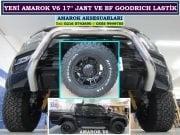 V6-S-1-12 YENİ AMAROK V6 17'' 4X4 JANT ve OFF-ROAD LASTİK BF GOODRICH KO2