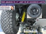 V6-S-1-12 YENİ AMAROK V6 17'' 4X4 JANT ve OFF-ROAD LASTİK BF GOODRICH KO2