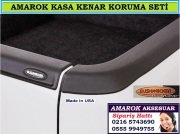 V6-S-1-7 YENİ AMAROK V6 BUSHWACKER KASA KENAR KORUMASI SGL TUNİNG