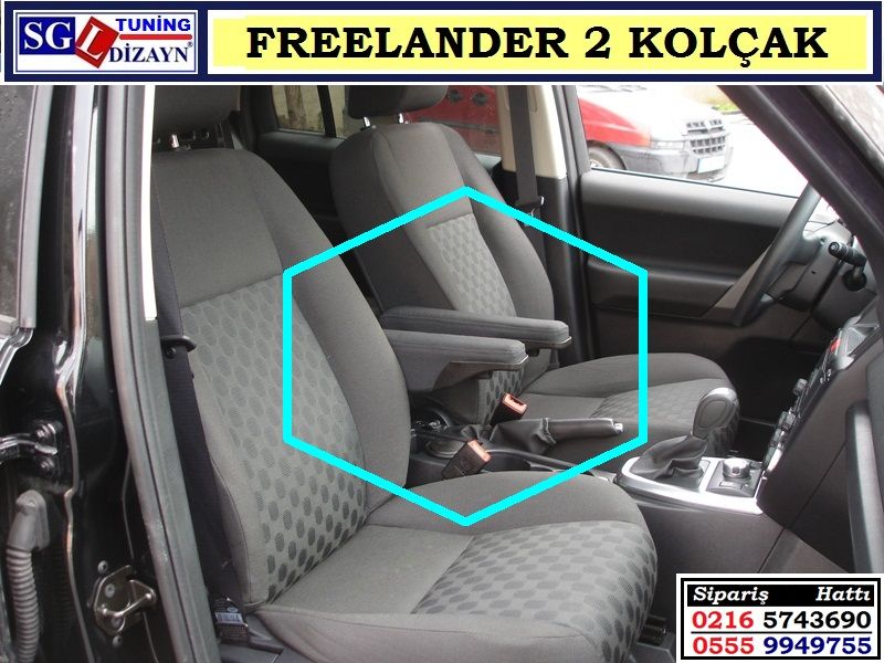 SGL-24105.1 FREELANDER 2 KOLÇAK VİP AYARLI FREELANDER 2 AKSESUARLARI