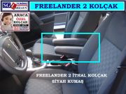 SGL-24108.2 FREELANDER 2 KOLÇAK SİYAH KUMAŞLI İTHAL AYARLI FREELANDER 2 AKSESUARLARI