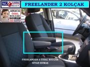 SGL-24108.2 FREELANDER 2 KOLÇAK SİYAH KUMAŞLI İTHAL AYARLI FREELANDER 2 AKSESUARLARI