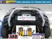 V6-S-1-13 YENİ AMAROK V6 YÜKSELTME KİTİ ARB OLD MAN EMU AMAROK V6 AKSESUAR