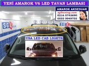 V6-S-1-14 YENİ AMAROK LED TAVAN LAMBASI YENİ AMAROK AKSESUARLARI SGL TUNİNG