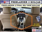 SGL-24106 FREELANDER 2 KOLÇAK BEJ DERİ İTHAL AYARLI FREELANDER 2 AKSESUARLARI