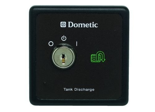 Karavan SeaLand DTD01-12 Volt Atık Su Tankı Depo Boşaltma Kontrolü