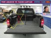 V6-S-1-16 YENİ AMAROK V6 AKSESUARLARI KASA İÇİ BOX SWİNG CASE SOL SGL TUNİNG