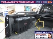 V6-S-1-16 YENİ AMAROK V6 AKSESUARLARI KASA İÇİ BOX SWİNG CASE SOL SGL TUNİNG