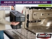 V6-S-1-16 YENİ AMAROK V6 AKSESUARLARI KASA İÇİ BOX SWİNG CASE SOL SGL TUNİNG