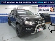 V6-S-1-17 YENİ AMAROK V6 KROM ÖN BULLBAR AMAROK V6 AKSESUARLARI SGL TUNİNG