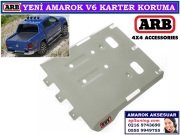 V6-S-1-18 YENİ AMAROK V6 AKSESUARLARI AMAROK V6 ARB KARTER KORUMA SGL TUNİNG