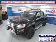 V6-S-1-20 YENİ AMAROK V6 KAPUT SPOİLERİ YENİ AMAROK V6 AKSESUARLARI SGLTUNİNG