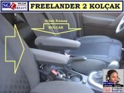 SGL-24108.4 FREELANDER 2 KOLÇAK SİYAH KUMAŞLI İTHAL AYARLI FREELANDER 2 AKSESUARLARI