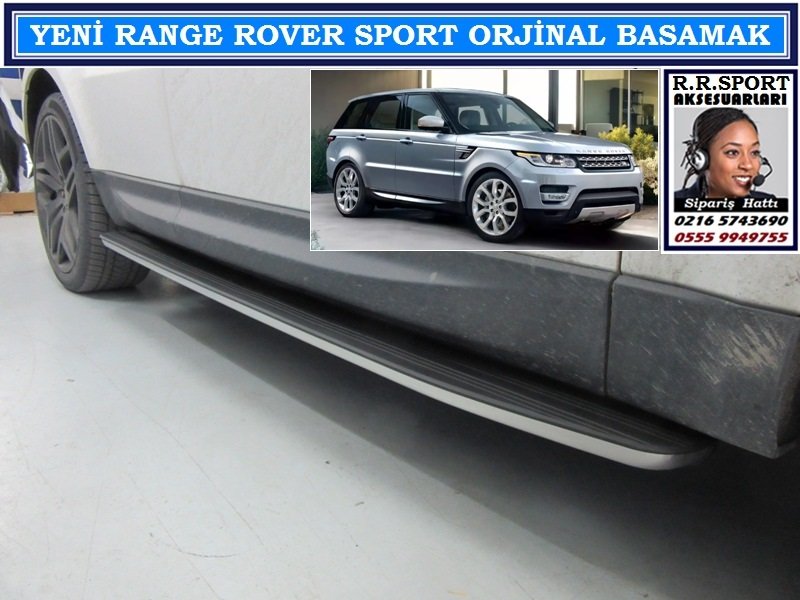 YENİ RANGE ROVER SPORT BASAMAK ORJİNAL YENİ RANGE ROVER SPORT AKSESUARLARI