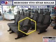 SGL-27103 MERCEDES VİTO KOLÇAK SİYAH KUMAŞ ORJİNAL KOLÇAK