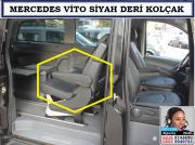 SGL-27102 MERCEDES VİTO KOLÇAK SİYAH DERİ ORJİNAL KOLÇAK