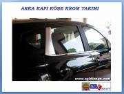 10117 QASHQAİ ARKA KAPI KROM TAKIMI QASHQAİ AKSESUARLARI