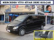 SGL-27102 MERCEDES VİTO KOLÇAK SİYAH DERİ ORJİNAL KOLÇAK