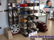 SGL-27102 MERCEDES VİTO KOLÇAK SİYAH DERİ ORJİNAL KOLÇAK