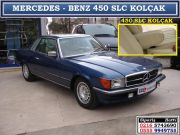 SGL-27100.1 MERCEDES 450 SLC DERİ KOLÇAK 450 SLC AKSESUARLARI