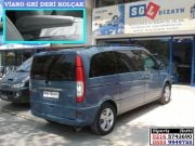SGL-27105 MERCEDES VİANO KOLÇAK GRİ DERİ ORJİNAL KOLÇAK
