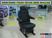 SGL-27106 MERCEDES VİANO KOLÇAK SİYAH DERİ ORJİNAL KOLÇAK