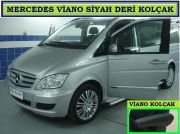 SGL-27106 MERCEDES VİANO KOLÇAK SİYAH DERİ ORJİNAL KOLÇAK