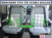 SGL-27104 MERCEDES VİTO KOLÇAK VİP GRİ DERİ AYARLI KOLÇAK